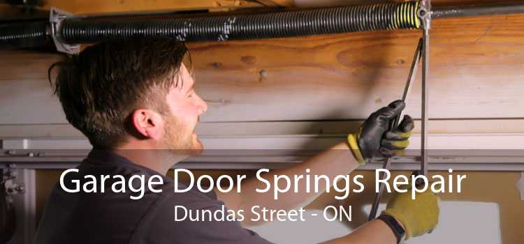 Garage Door Springs Repair Dundas Street - ON