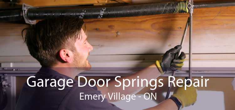 Garage Door Springs Repair Emery Village - ON