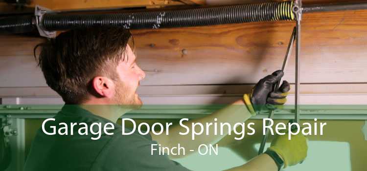 Garage Door Springs Repair Finch - ON