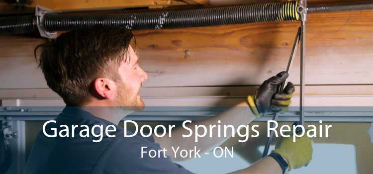 Garage Door Springs Repair Fort York - ON