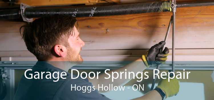 Garage Door Springs Repair Hoggs Hollow - ON