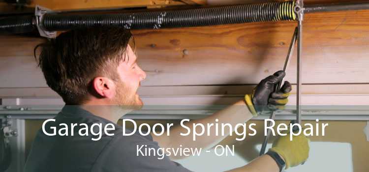 Garage Door Springs Repair Kingsview - ON