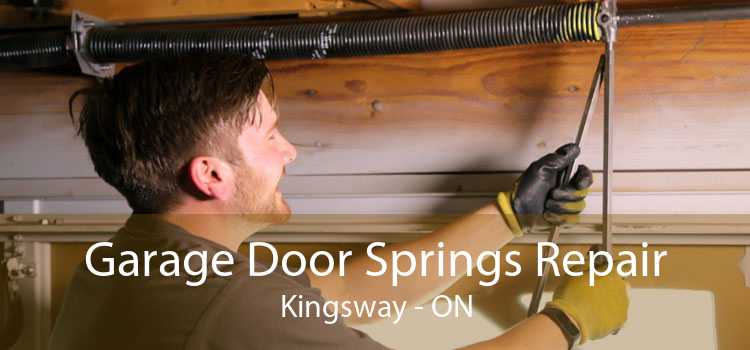 Garage Door Springs Repair Kingsway - ON