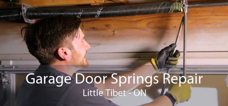 Garage Door Springs Repair Little Tibet - ON