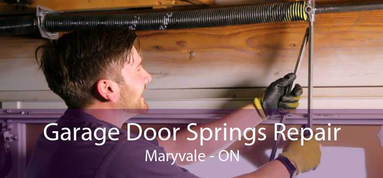 Garage Door Springs Repair Maryvale - ON