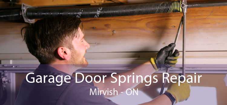 Garage Door Springs Repair Mirvish - ON