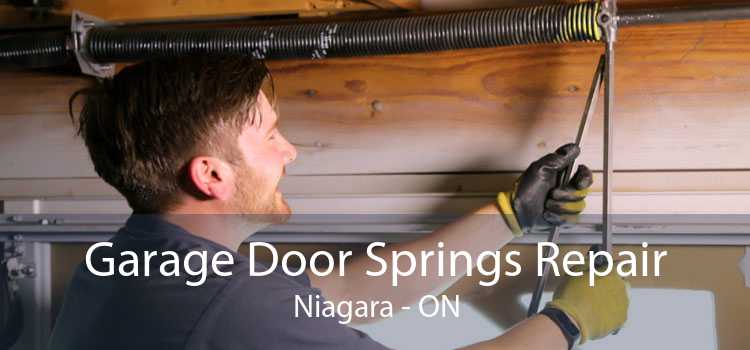 Garage Door Springs Repair Niagara - ON
