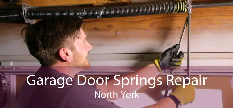  Garage Door Springs Repair North York