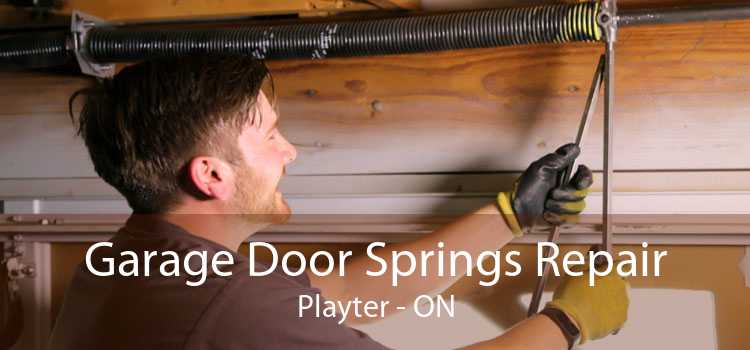Garage Door Springs Repair Playter - ON