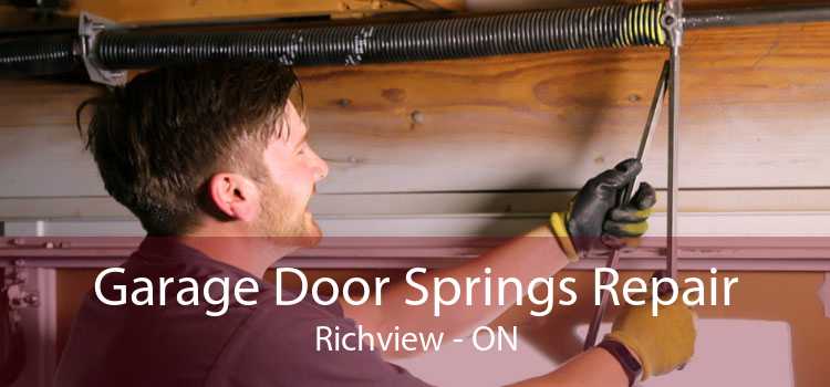 Garage Door Springs Repair Richview - ON