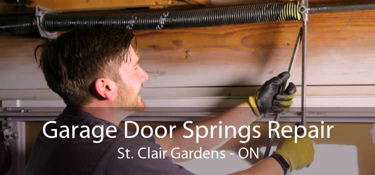 Garage Door Springs Repair St. Clair Gardens - ON
