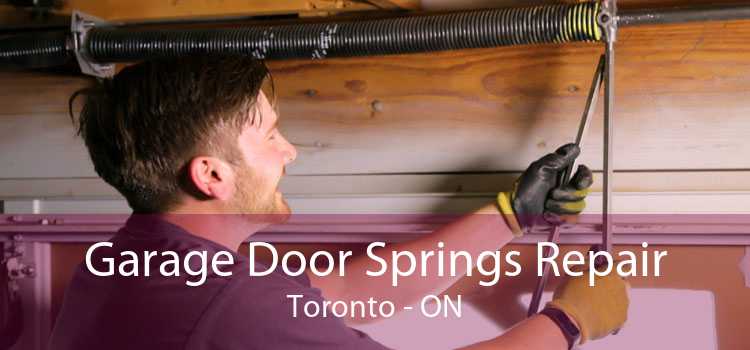 Garage Door Springs Repair Toronto - ON