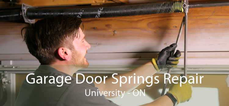 Garage Door Springs Repair University - ON