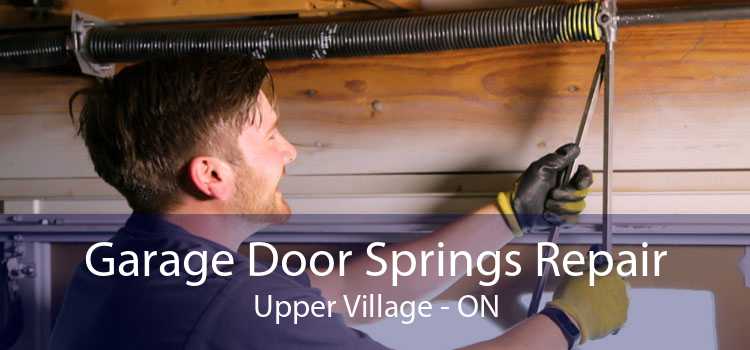 Garage Door Springs Repair Upper Village - ON