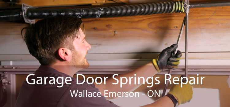 Garage Door Springs Repair Wallace Emerson - ON