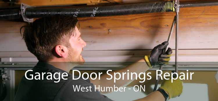 Garage Door Springs Repair West Humber - ON