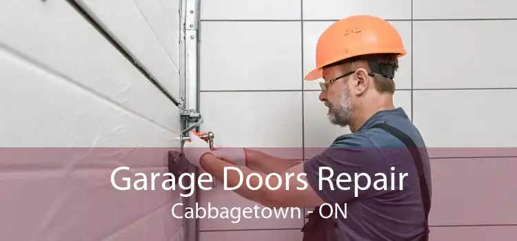  Garage Doors Repair Cabbagetown - ON