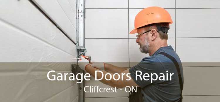 Garage Doors Repair Cliffcrest - ON