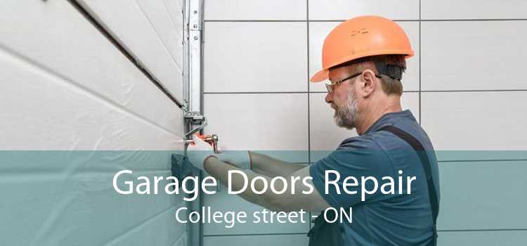 Garage Doors Repair College street - ON