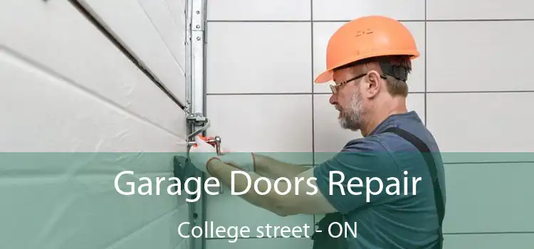  Garage Doors Repair College street - ON