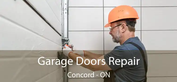  Garage Doors Repair Concord - ON