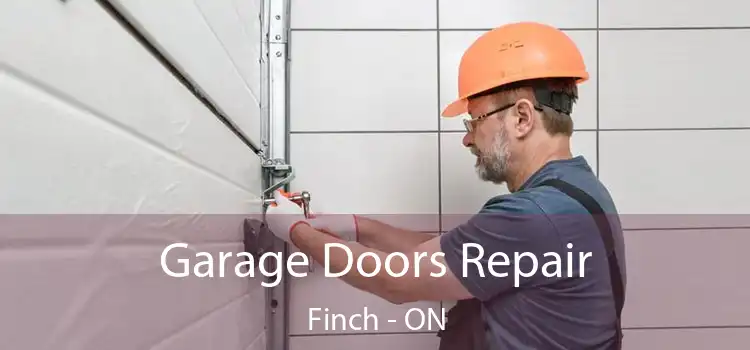  Garage Doors Repair Finch - ON