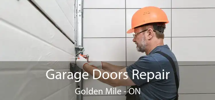 Garage Doors Repair Golden Mile - ON