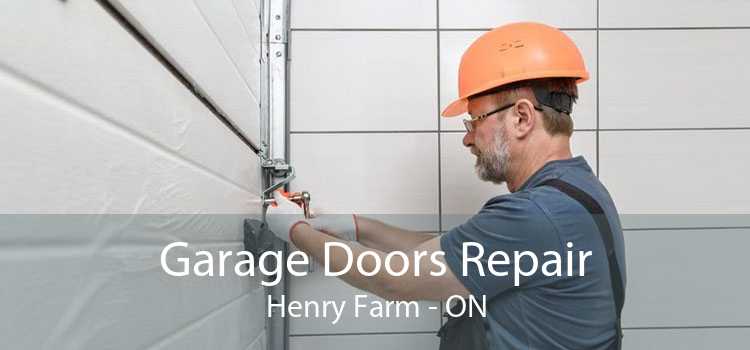 Garage Doors Repair Henry Farm - ON