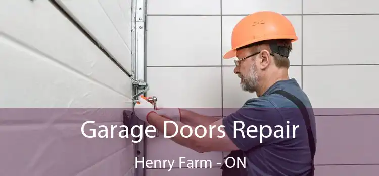  Garage Doors Repair Henry Farm - ON