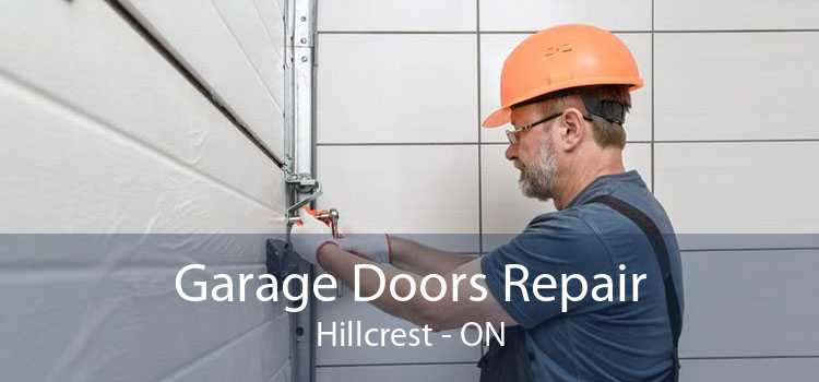 Garage Doors Repair Hillcrest - ON