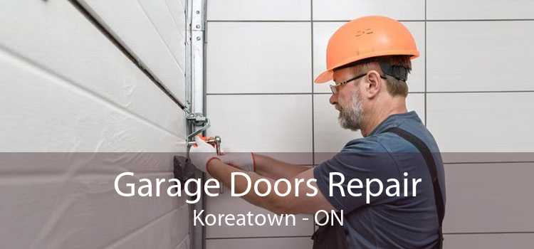 Garage Doors Repair Koreatown - ON