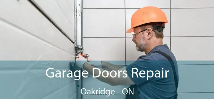  Garage Doors Repair Oakridge - ON
