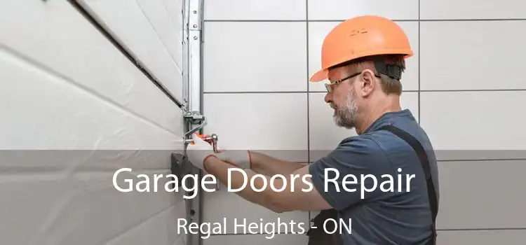  Garage Doors Repair Regal Heights - ON