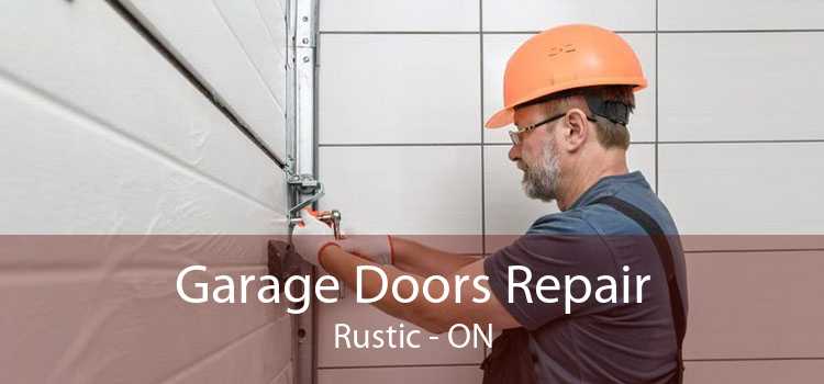 Garage Doors Repair Rustic - ON