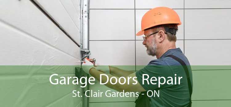 Garage Doors Repair St. Clair Gardens - ON