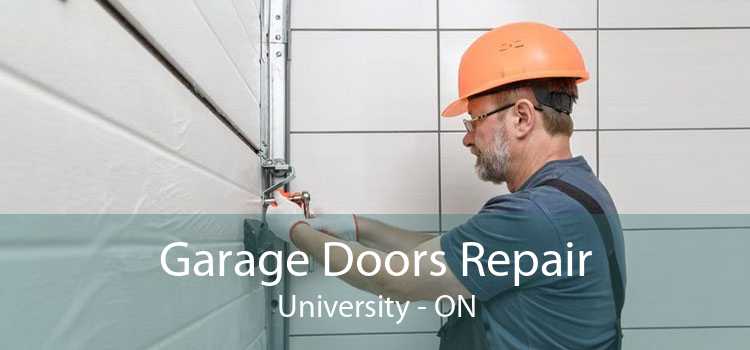 Garage Doors Repair University - ON