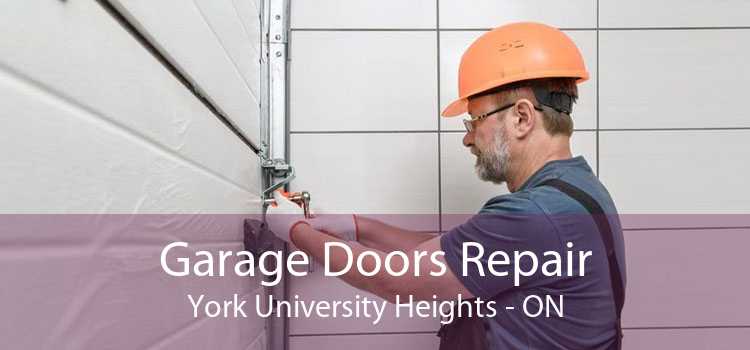 Garage Doors Repair York University Heights - ON