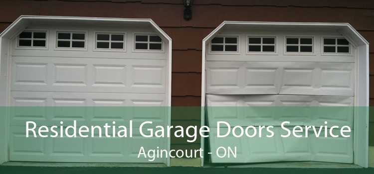 Residential Garage Doors Service Agincourt - ON