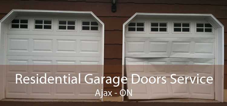 Residential Garage Doors Service Ajax - ON