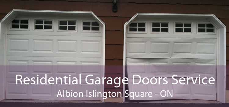 Residential Garage Doors Service Albion Islington Square - ON