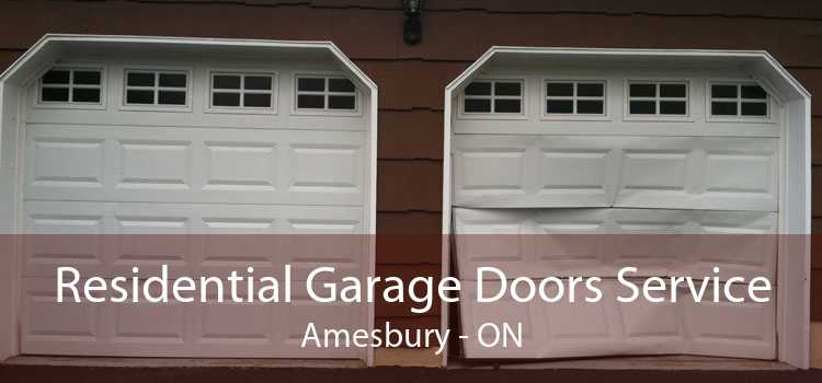 Residential Garage Doors Service Amesbury - ON