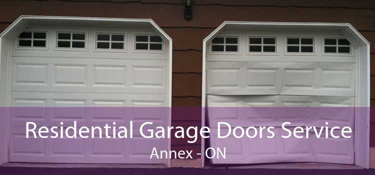 Residential Garage Doors Service Annex - ON