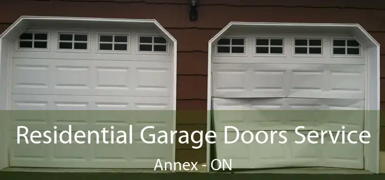  Residential Garage Doors Service Annex - ON