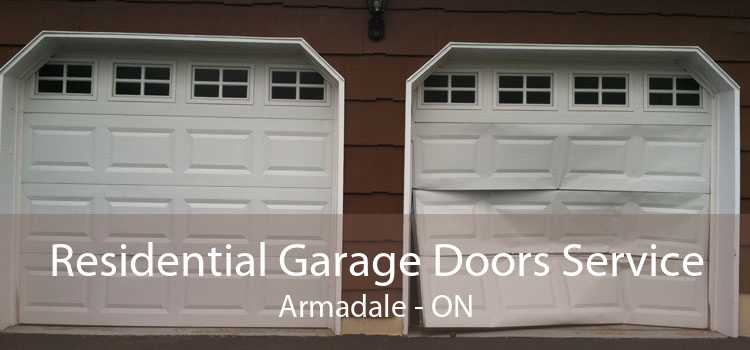 Residential Garage Doors Service Armadale - ON