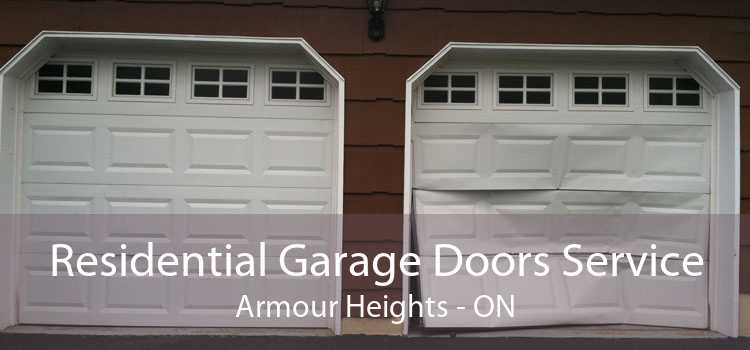 Residential Garage Doors Service Armour Heights - ON