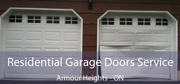  Residential Garage Doors Service Armour Heights - ON