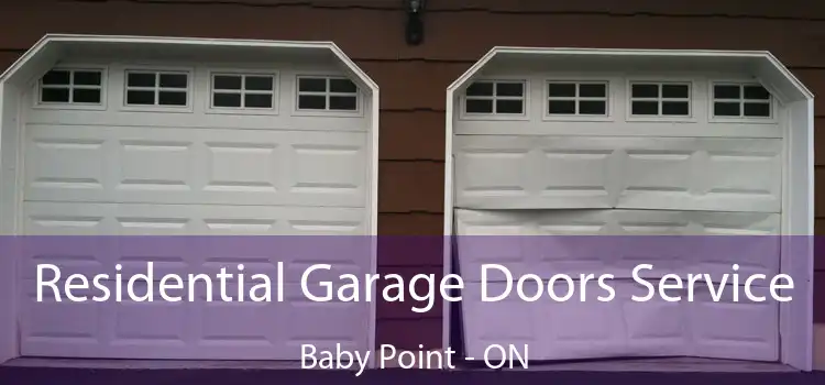  Residential Garage Doors Service Baby Point - ON