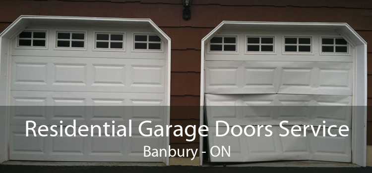Residential Garage Doors Service Banbury - ON
