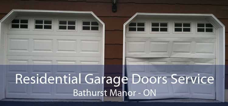 Residential Garage Doors Service Bathurst Manor - ON