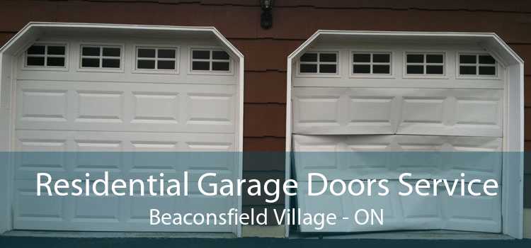 Residential Garage Doors Service Beaconsfield Village - ON